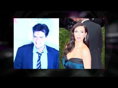 VIDEO : Charlie Sheen habla con ira sobre Kim Kardashian