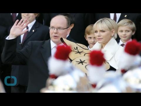 VIDEO : Princess charlene and prince albert introduce royal twins gabriella and jacques to monaco