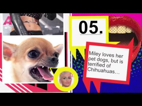 VIDEO : Miley Cyrus:10 Things You Didn't Know