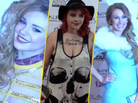 VIDEO : Exclu Vido : Les looks qu'il fallait oser porter aux Lauriers Tv Awards 2015 !