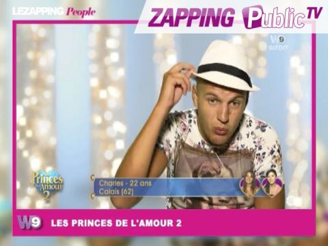 VIDEO : Zapping Public TV n818 : Charles (Les princes de l'amour) : 