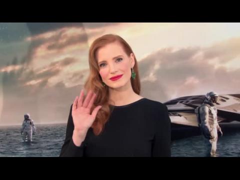 VIDEO : Jessica Chastain Talks Dropping Out Of High School & Older Actresses in Hollywood