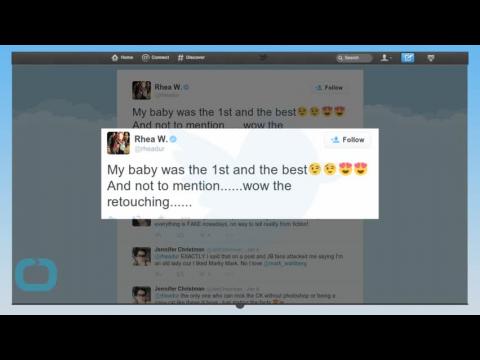 VIDEO : Wahlberg's wife throws major shade at bieber