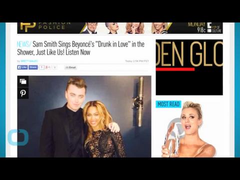 VIDEO : Sam smith sings beyonc's ''drunk in love'' in the shower