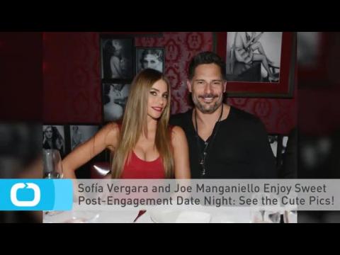 VIDEO : Sofa vergara and joe manganiello enjoy sweet post-engagement date night -see the cute pics