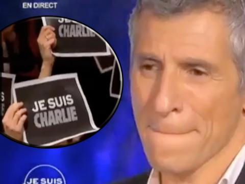 VIDEO : Public Zap : Les larmes de Nagui  la soire Je suis Chalie sur France 2 !