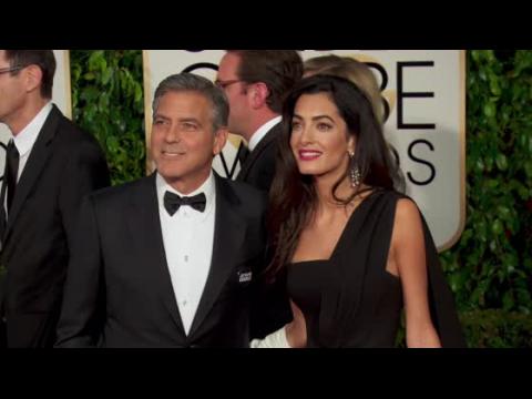 VIDEO : George Clooney habla sobre lo difcil que es alistarse para los Golden Globes para las mujer