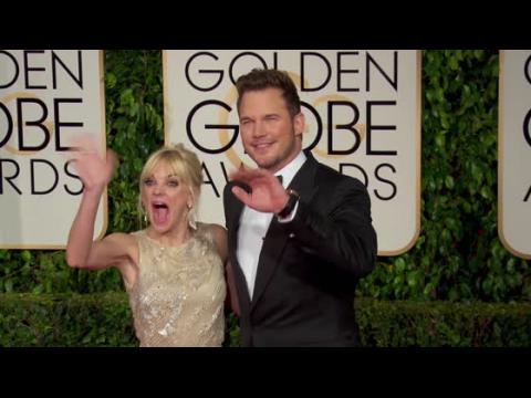 VIDEO : Chris Pratt and Anna Faris Buzzing as Golden Globe's Most Adorable Couple