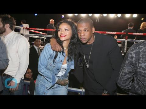 VIDEO : Did Floyd Mayweather Ask Adrien Broner to Apologize to Jay Z and Rihanna?