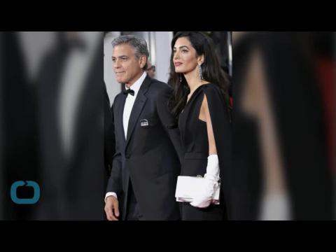 VIDEO : Amal clooney didn't pick her golden globes dress until saturday night (as george clooney wat