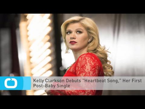 VIDEO : Kelly Clarkson Debuts 