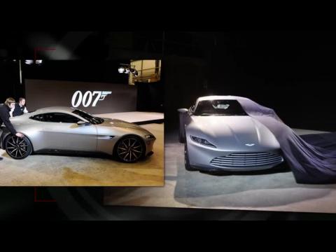 VIDEO : Sam Mendes Reveals James Bond and the Cast of '007 Spectre'