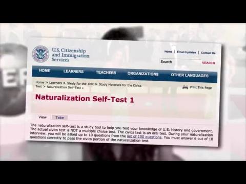 VIDEO : Sofia Vergara Passes U.S. Citizenship Test With Perfect Score