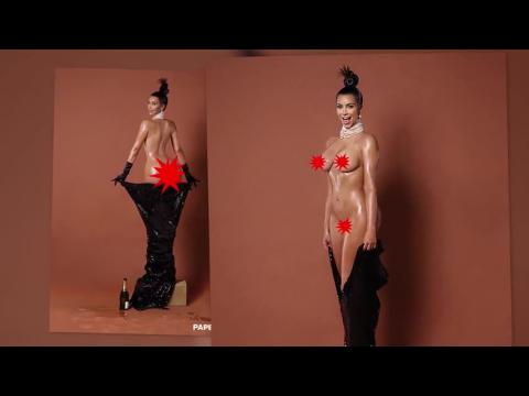 VIDEO : Kim Kardashian West habla por primera vez sobre sus fotos nudistas que fueron robadas