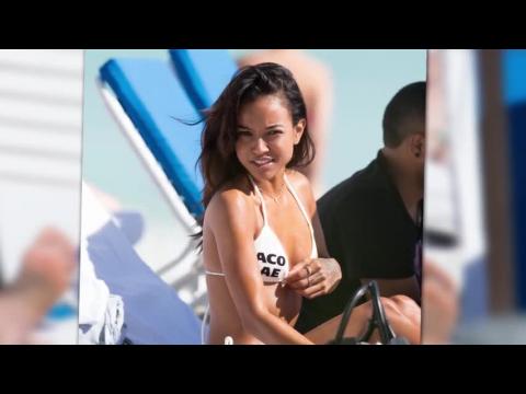 VIDEO : Karrueche Tran profite de la plage en bikini aprs sa rupture