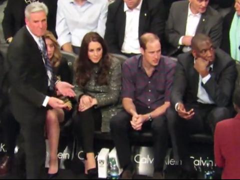 VIDEO : Le moment o le Prince William et Kate Middleton ont rencontr Beyonc et Jay Z