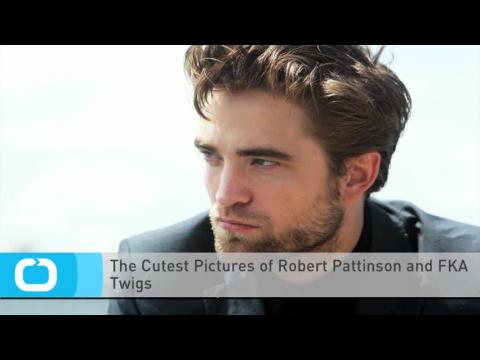VIDEO : The cutest pictures of robert pattinson and fka twigs