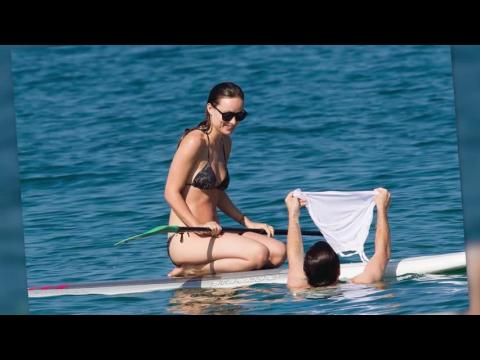 VIDEO : Olivia Wilde et Jason Sudeikis se relaxent  Maui