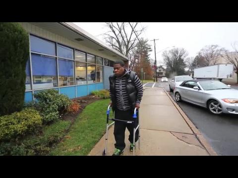 VIDEO : Tracy Morgan Says He's Fighting Every Day
