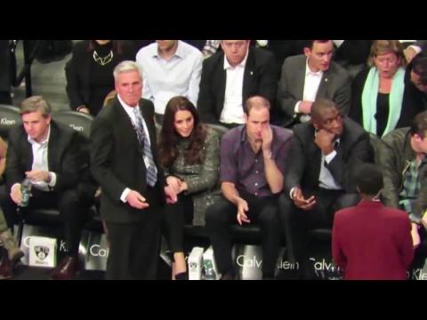 VIDEO : The Moment Prince William And Kate Middleton Met Beyonc And Jay Z