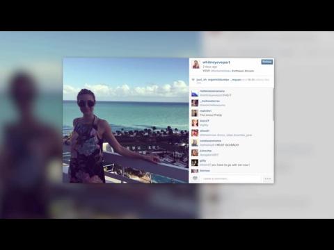 VIDEO : Whitney Port est ravissante en bikini  Miami Beach
