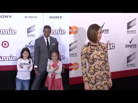 VIDEO : Cameron Diaz Busts A Move At The Annie Premiere