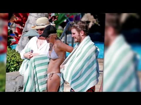 VIDEO : Chris Pratt et Anna Faris en vacances  Maui