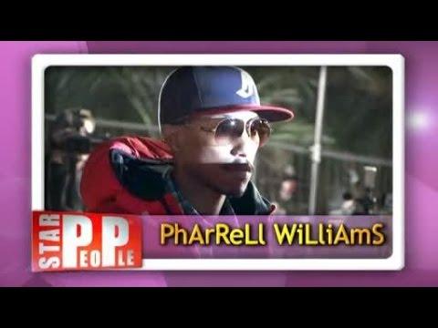 VIDEO : Pharrell Williams : Gust of wind