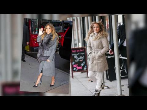VIDEO : Jennifer Lopez se transforma con trajes elegantes a trajes de calle en 24 horas