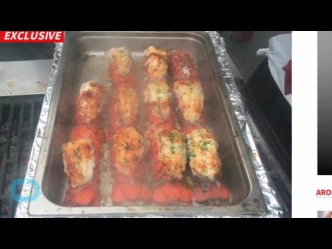 VIDEO : Will Smith ... Screw Craft Services ... My Crew Gets Lobster Tail!