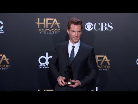 VIDEO : Benedict Cumberbatch Doesn't Think He's Sexy