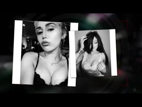 VIDEO : Did Miley Cyrus Just Take a Shot at Kylie Jenner on Instagram?
