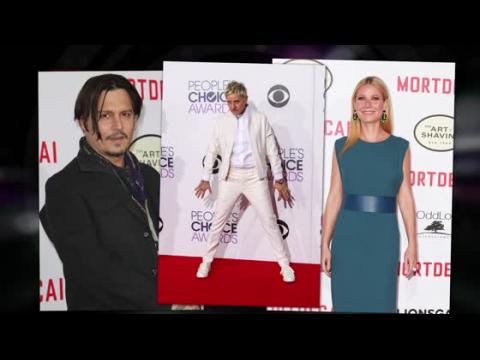 VIDEO : Johnny Depp et Gwyneth Paltrow l'ont fait dans un avion
