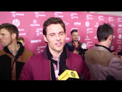 VIDEO : Train' star James Marsden seen at Sundance