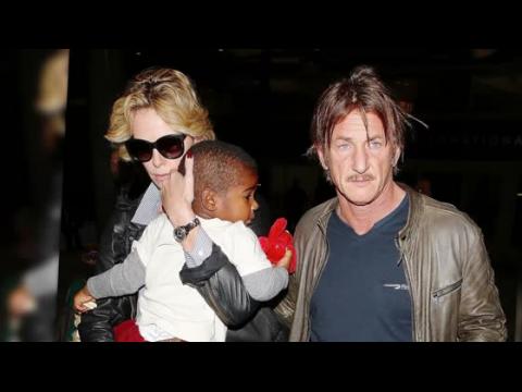 VIDEO : Sean Penn Reportedly Filed To Adopt Charlize Theron's Son