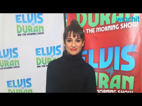 VIDEO : Lea Michele Steps Out For Dinner Without Makeup