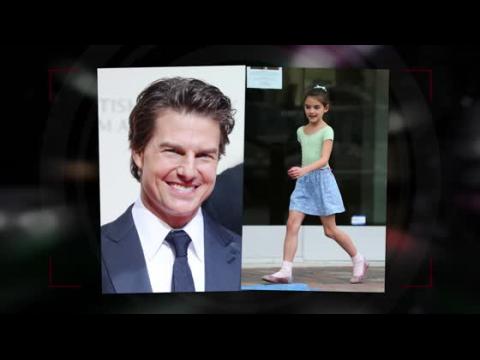 VIDEO : Tom Cruise n'a pas vu Suri depuis un an