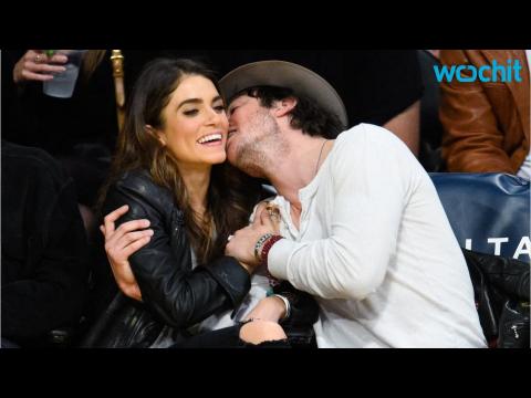 VIDEO : Ian Somerhalder and Nikki Reed Pack on the PDA