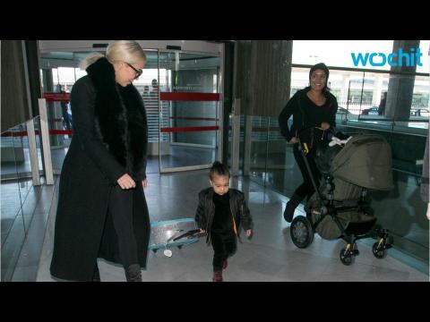 VIDEO : North West Adorably Leads the Way as the Kardashian Family Takes Off for Armenia!