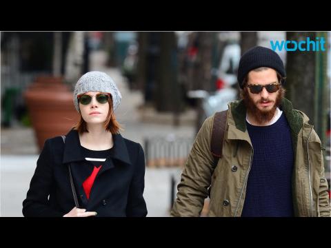 VIDEO : Emma Stone and Andrew Garfield Are on a Break--but Don't Worry, It's Not Yet a Breakup