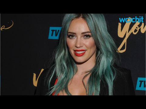VIDEO : Hilary Duff Reacts to Kylie Jenner Hair Comparisons