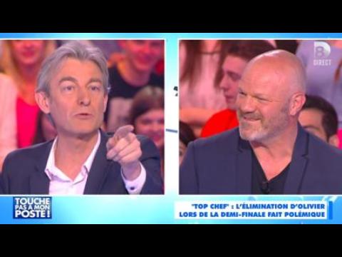 VIDEO : Gros clash entre Gilles Verdez et Philippe Etchebest - ZAPPING PEOPLE DU 08/04/2015