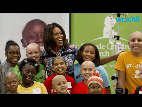 VIDEO : Michelle Obama Dances Again, Sings Birthday Song on Preschool Channel Sprout's Sunny Side Up