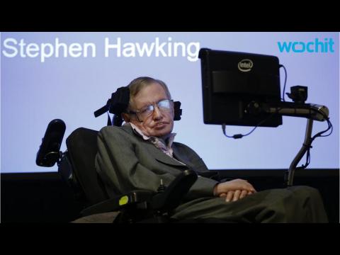 VIDEO : Stephen Hawking Sings Beautiful Cover of Monty Python's 'Galaxy Song'