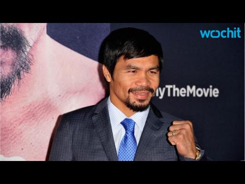 VIDEO : Manny Pacquiao -- DROPS MUSIC VIDEO ... For Fight Walkout Song