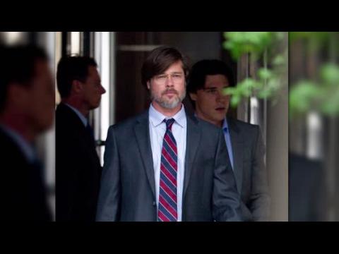 VIDEO : Brad Pitt Films Scenes For 'The Big Short' In New Orleans