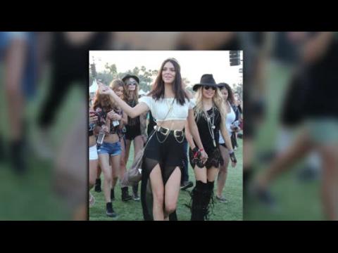 VIDEO : Kendall Jenner parties with Coachella Veteran Fergie