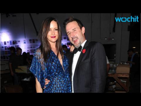 VIDEO : David Arquette and Christina McLarty Release Official Wedding Portrait