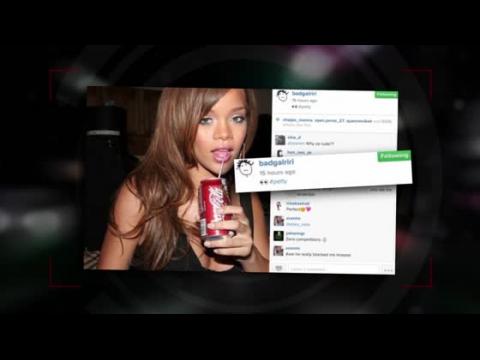 VIDEO : Rihanna Responds To The Coachells Cocaine Rumors
