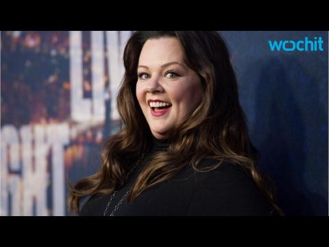 VIDEO : Melissa McCarthy Will Be Leader Of Female Ghostbusters Team